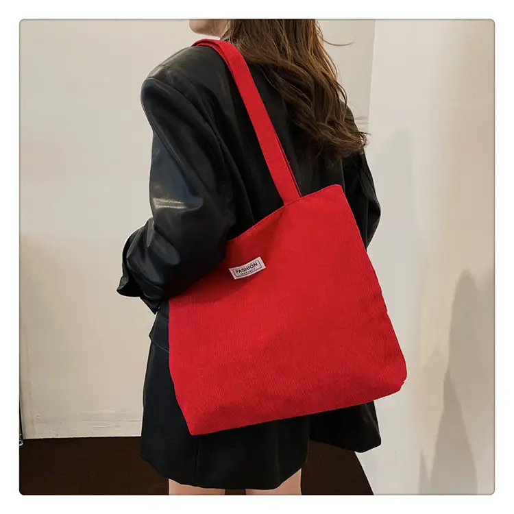Canvas Tote Bag Yellow Large Capacity 2026 — feature 30
