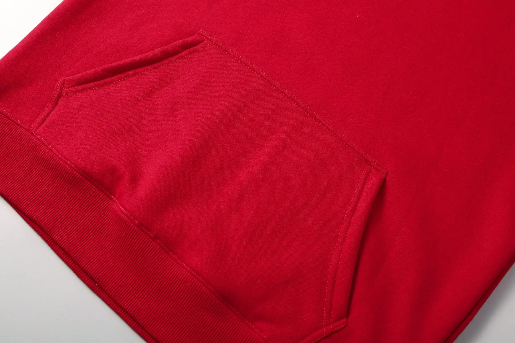 Men Red Air Jordan Hoodie Plus Size Fleece Winter — feature 11