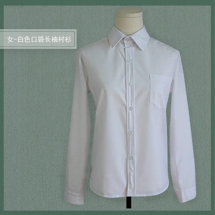 Women Blue Embroidered Short Sleeve Shirt - Image 7