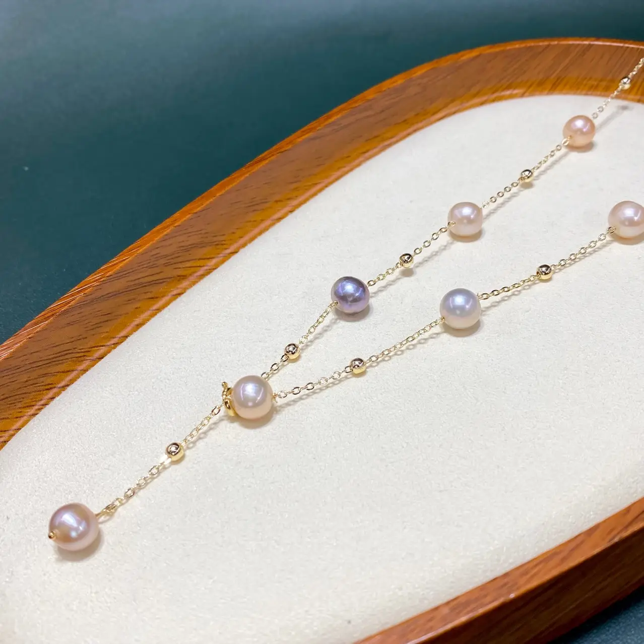 2025 Pearl Necklace Women Adjustable Light Luxury Chain — feature 7