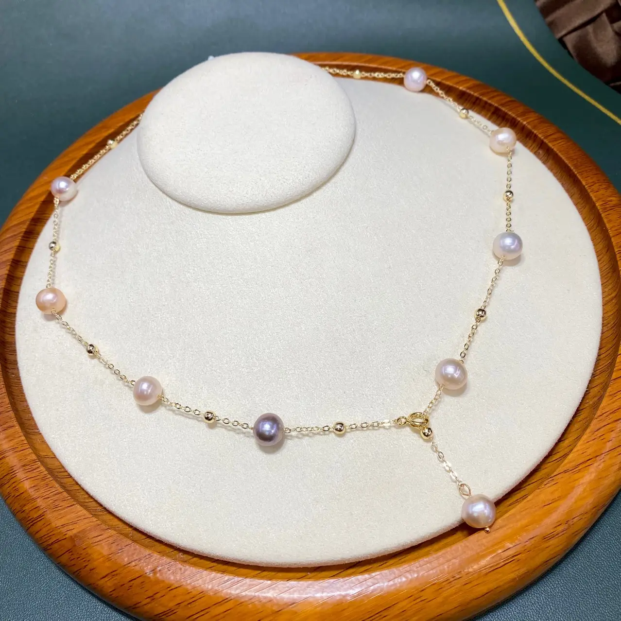2025 Pearl Necklace Women Adjustable Light Luxury Chain — feature 8