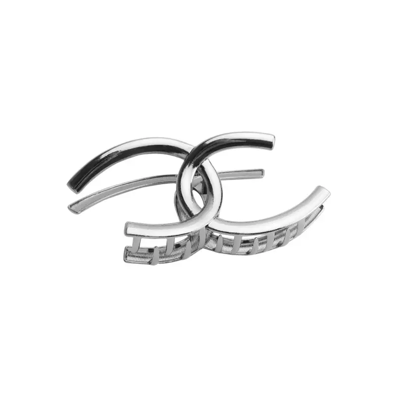 Advanced Sense Double C Metal Hairpin Women's Autumn Winter Large - Image 8