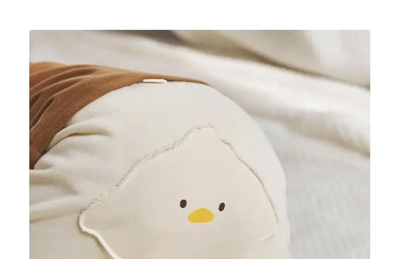 Niduo Bear Light Blue Cotton Pads Pants for Boys — feature 18