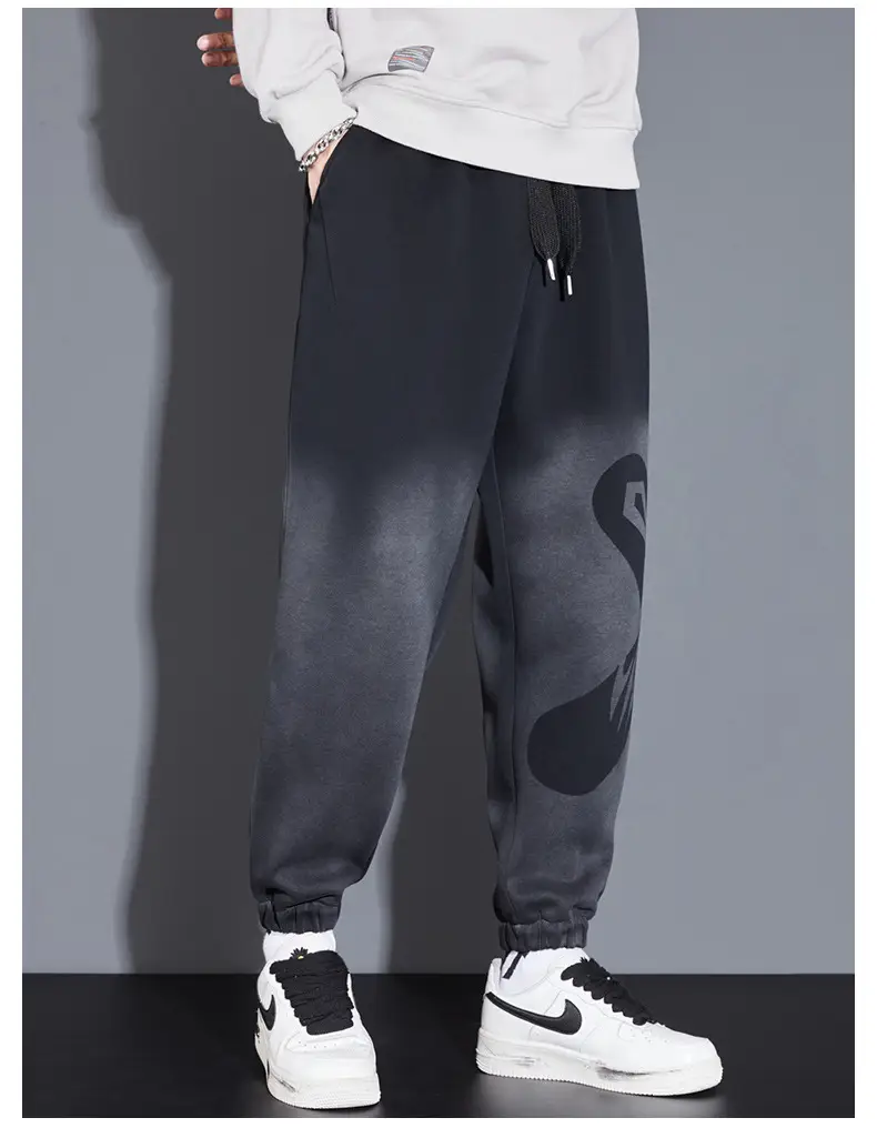 2025 Men Gradient Sweatpants Spring Autumn Plus Size — feature 10