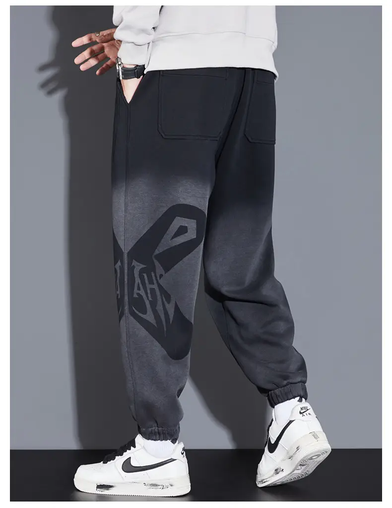 2025 Men Gradient Sweatpants Spring Autumn Plus Size — feature 11