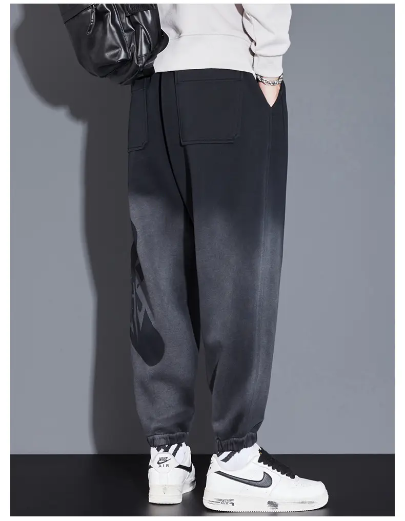 2025 Men Gradient Sweatpants Spring Autumn Plus Size — feature 12
