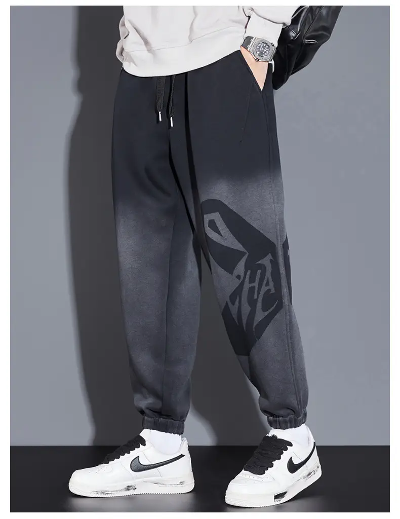 2025 Men Gradient Sweatpants Spring Autumn Plus Size — feature 9