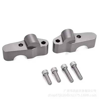 Benelli Handlebar Heightening Clips for BJ600 - Image 4