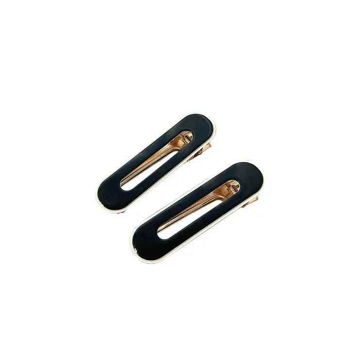 Chessboard Plaid Hairpins Female Side Seamless Summer 2022 - Image 18