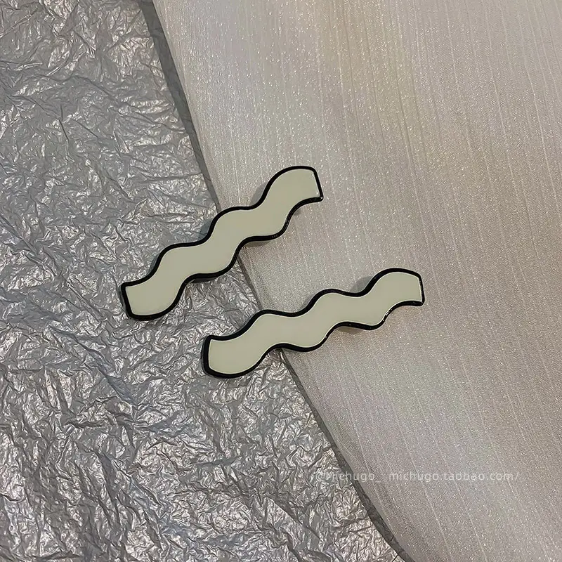 Chessboard Plaid Hairpins Female Side Seamless Summer 2022 - Image 10