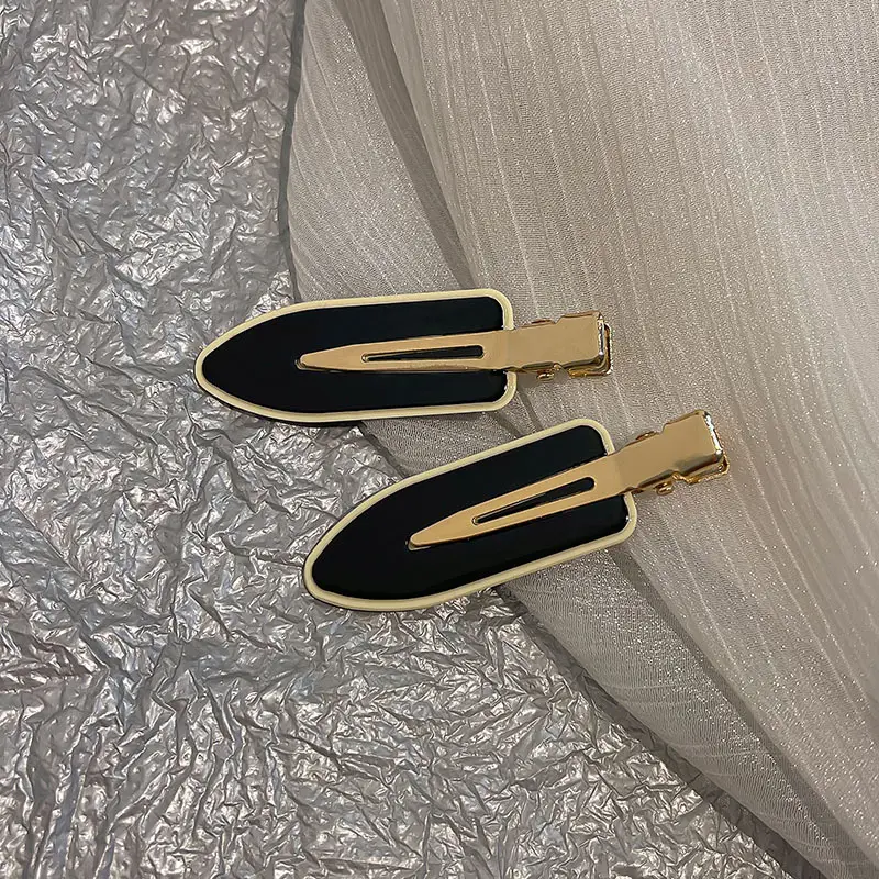 Chessboard Plaid Hairpins Female Side Seamless Summer 2022 - Image 2