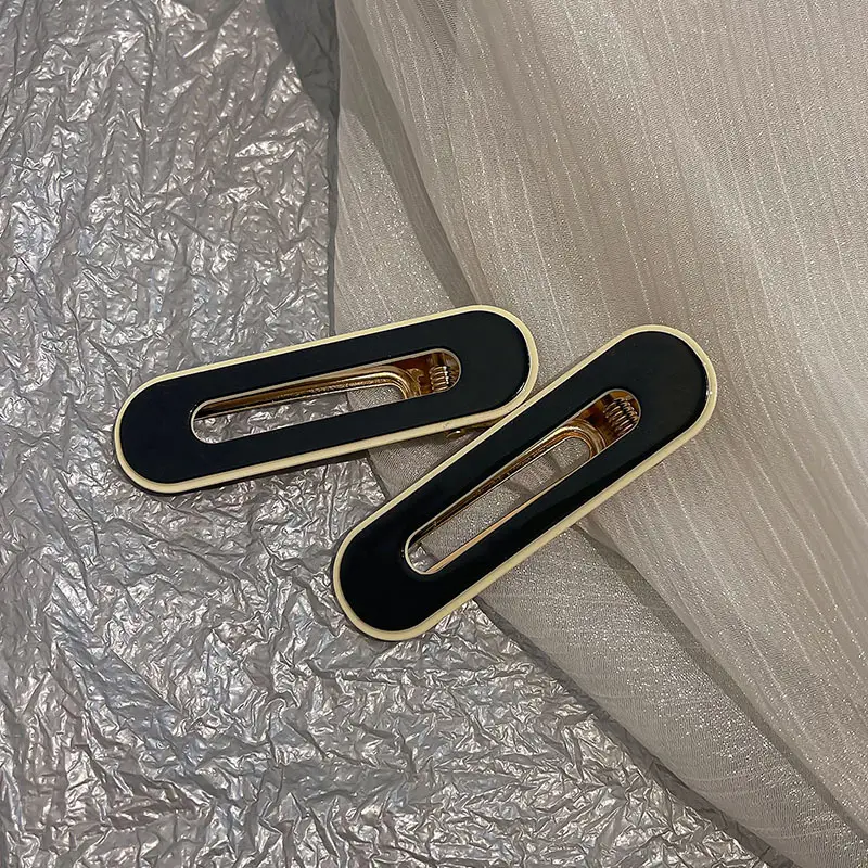 Chessboard Plaid Hairpins Female Side Seamless Summer 2022 - Image 8