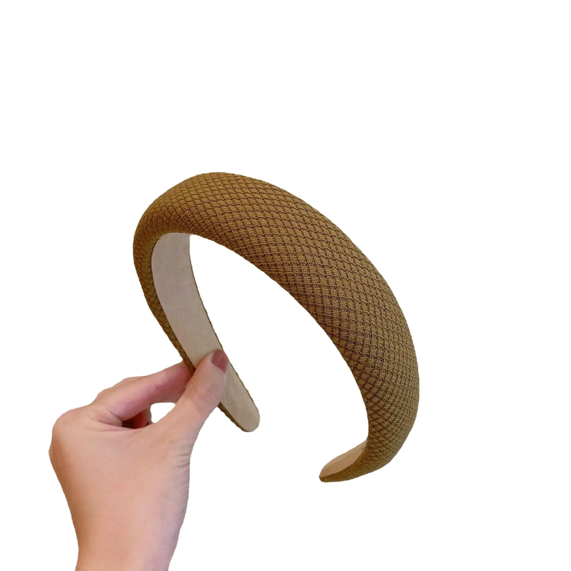 Plaid Hairband for Women Autumn Winter Use - Image 9
