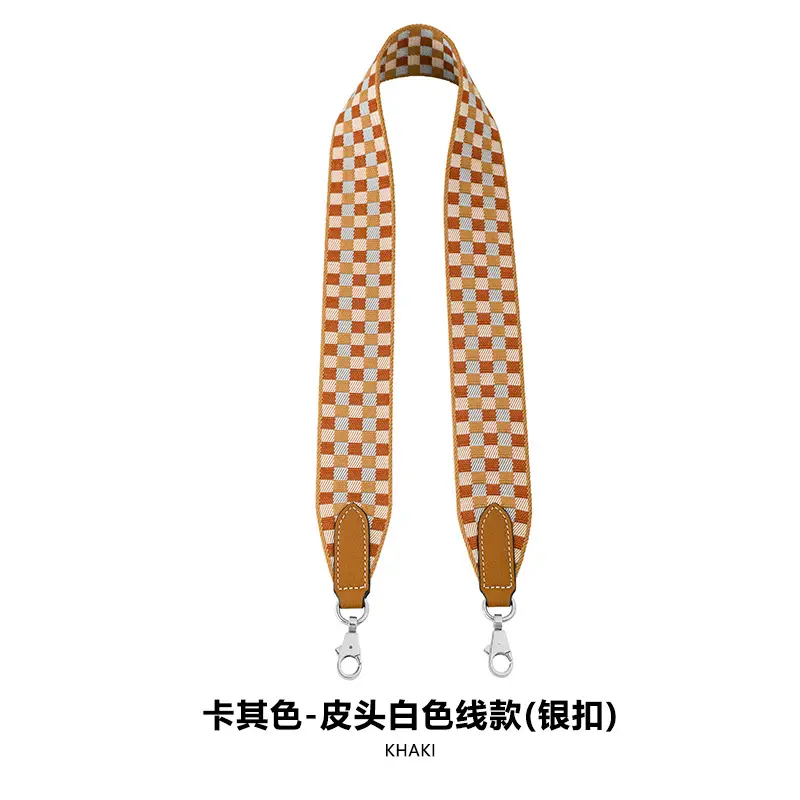 Ma Huangshi Ribbon Bag Belt Shoulder Crossbody Dark Blue K Loop