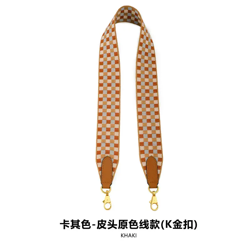 Ma Huangshi Ribbon Bag Belt Shoulder Crossbody Dark Blue K Loop