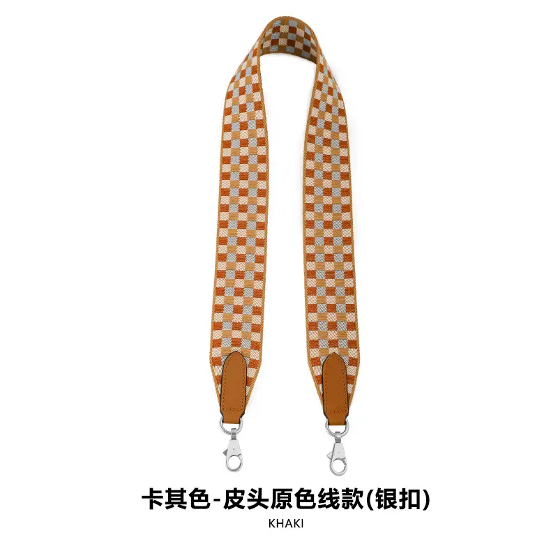 Ma Huangshi Ribbon Bag Belt Shoulder Crossbody Dark Blue K Loop