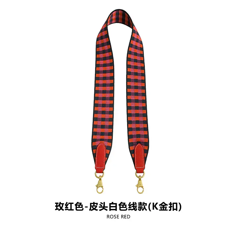 Ma Huangshi Ribbon Bag Belt Shoulder Crossbody Dark Blue K Loop