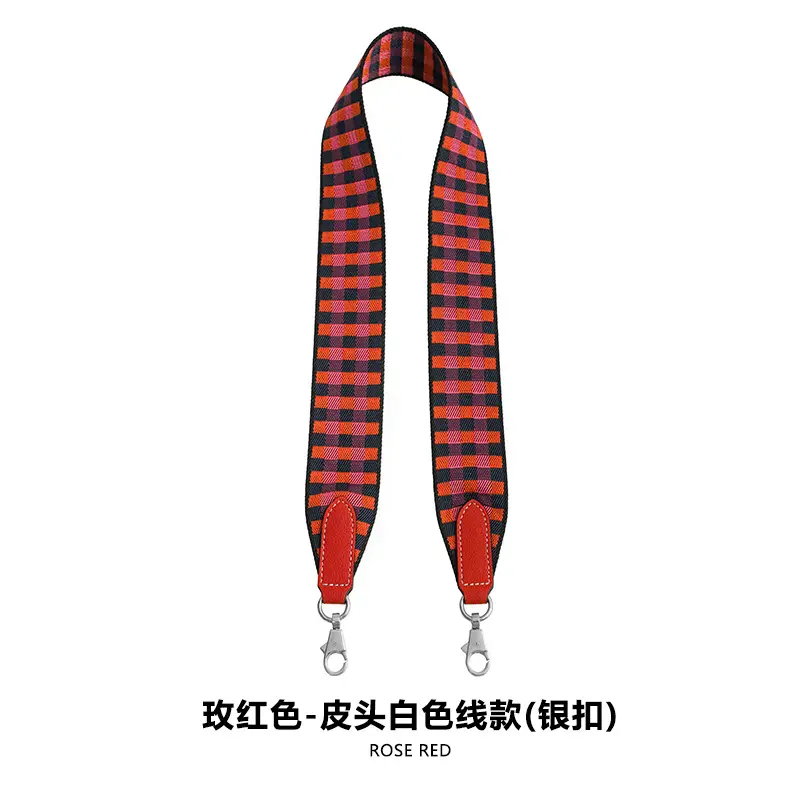 Ma Huangshi Ribbon Bag Belt Shoulder Crossbody Dark Blue K Loop