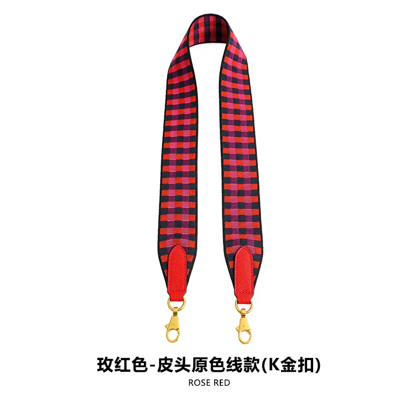 Ma Huangshi Ribbon Bag Belt Shoulder Crossbody Dark Blue K Loop