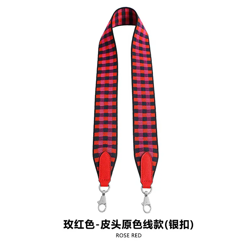 Ma Huangshi Ribbon Bag Belt Shoulder Crossbody Dark Blue K Loop