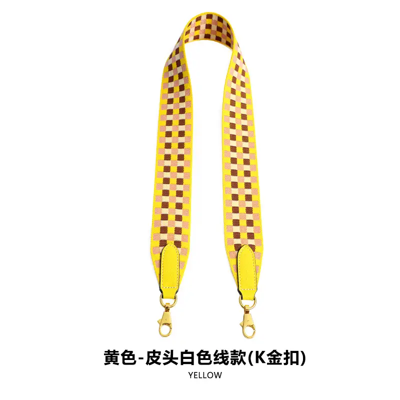 Ma Huangshi Ribbon Bag Belt Shoulder Crossbody Dark Blue K Loop