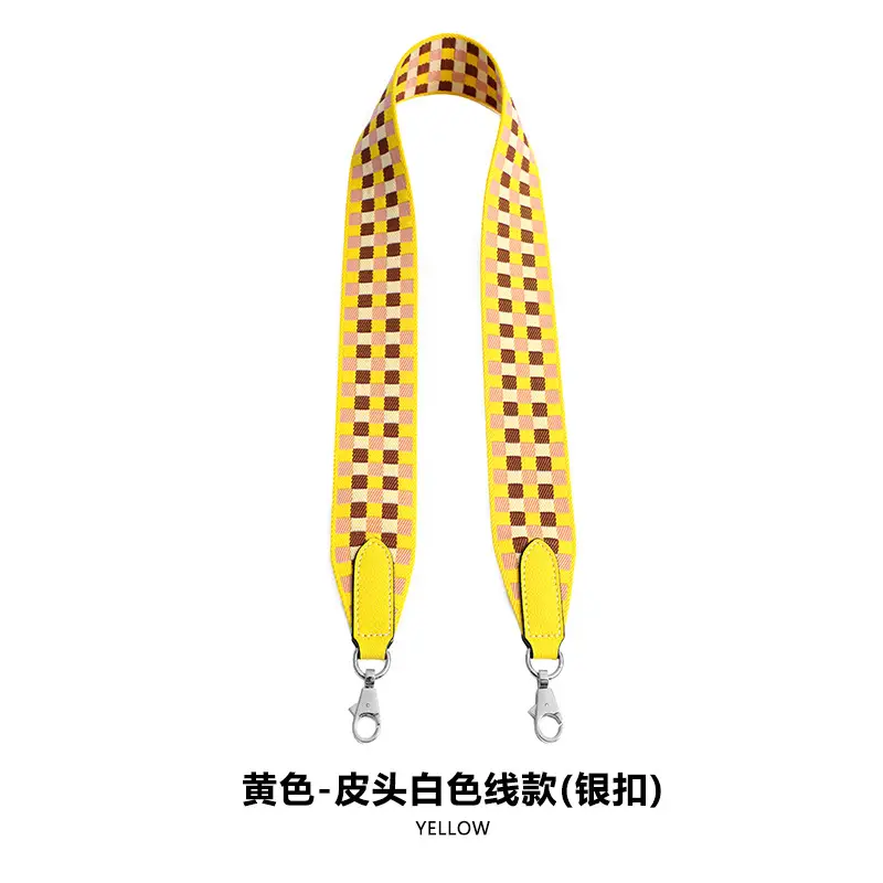 Ma Huangshi Ribbon Bag Belt Shoulder Crossbody Dark Blue K Loop