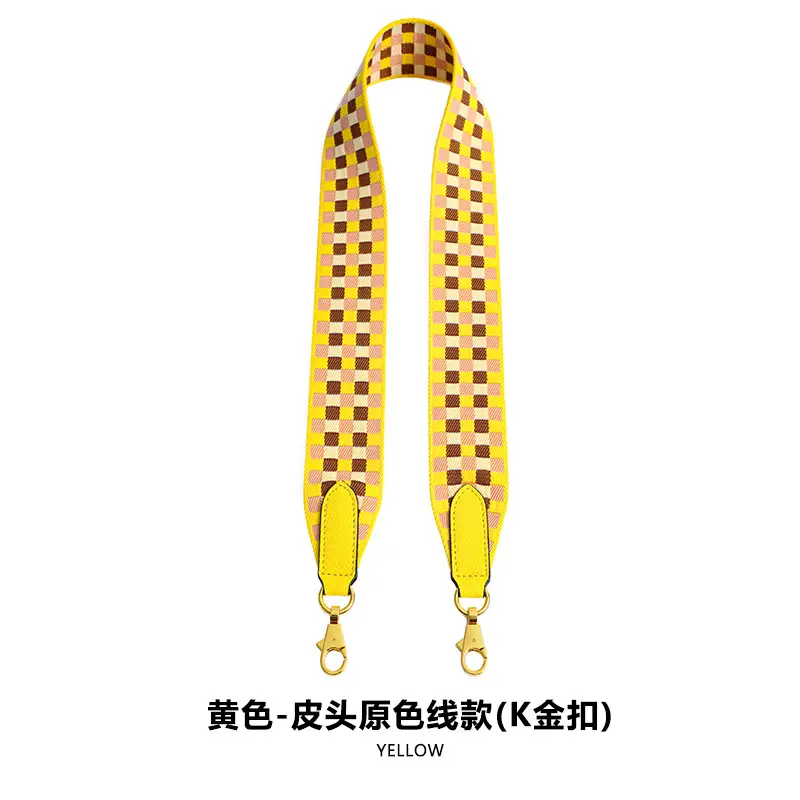 Ma Huangshi Ribbon Bag Belt Shoulder Crossbody Dark Blue K Loop