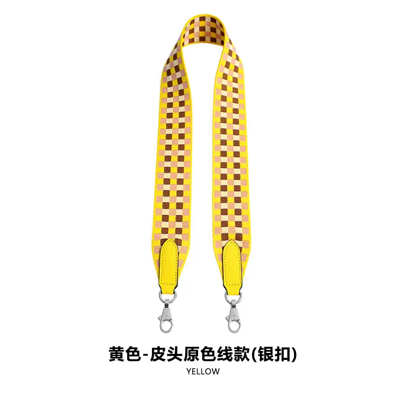 Ma Huangshi Ribbon Bag Belt Shoulder Crossbody Dark Blue K Loop