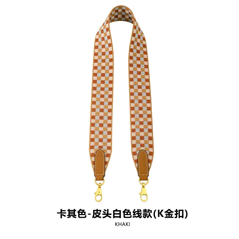Ma Huangshi Ribbon Bag Belt Shoulder Crossbody Dark Blue K Loop