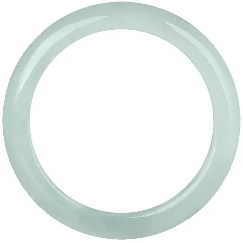 Natural Burma Jade Ice Jade Ring for Men Women - Image 5