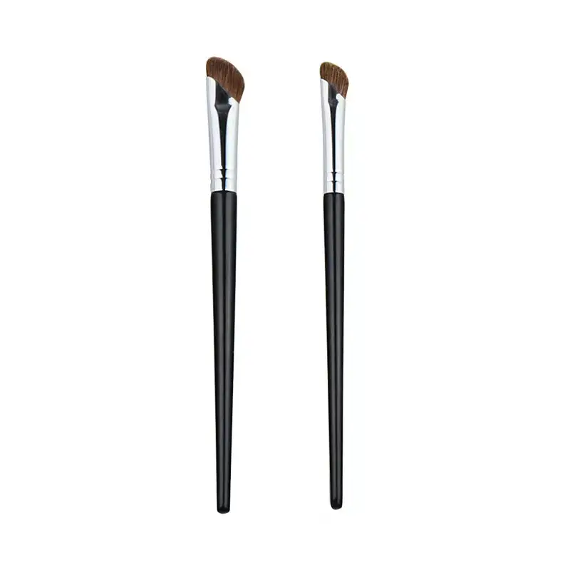 New Sickle Beveled Nose Shadow Brush Sniffing Brush Pony Hair Beveled Head Shade Brush Cangzhou Makeup Brush - Image 8