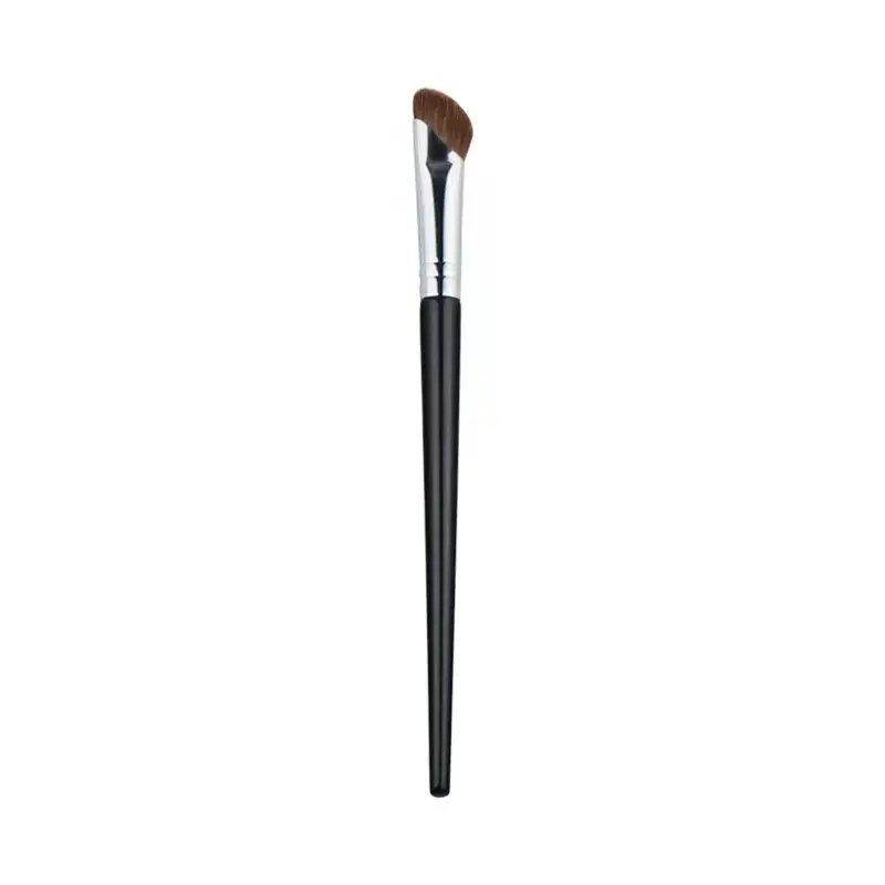 New Sickle Beveled Nose Shadow Brush Sniffing Brush Pony Hair Beveled Head Shade Brush Cangzhou Makeup Brush - Image 3