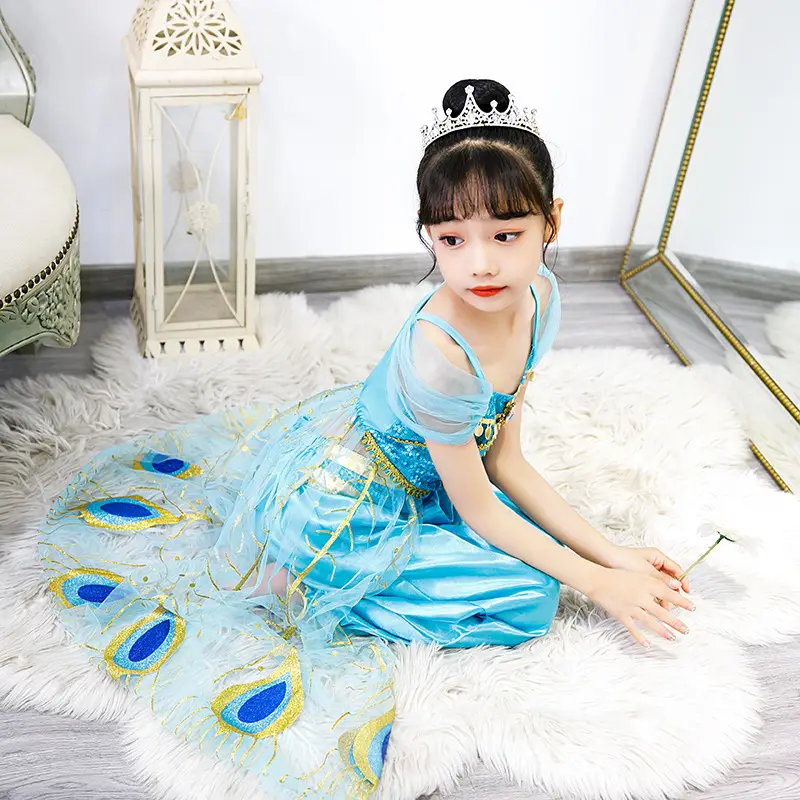 Jasmine Dress for Girls European American 20.22 Million Holy Festival — feature 10