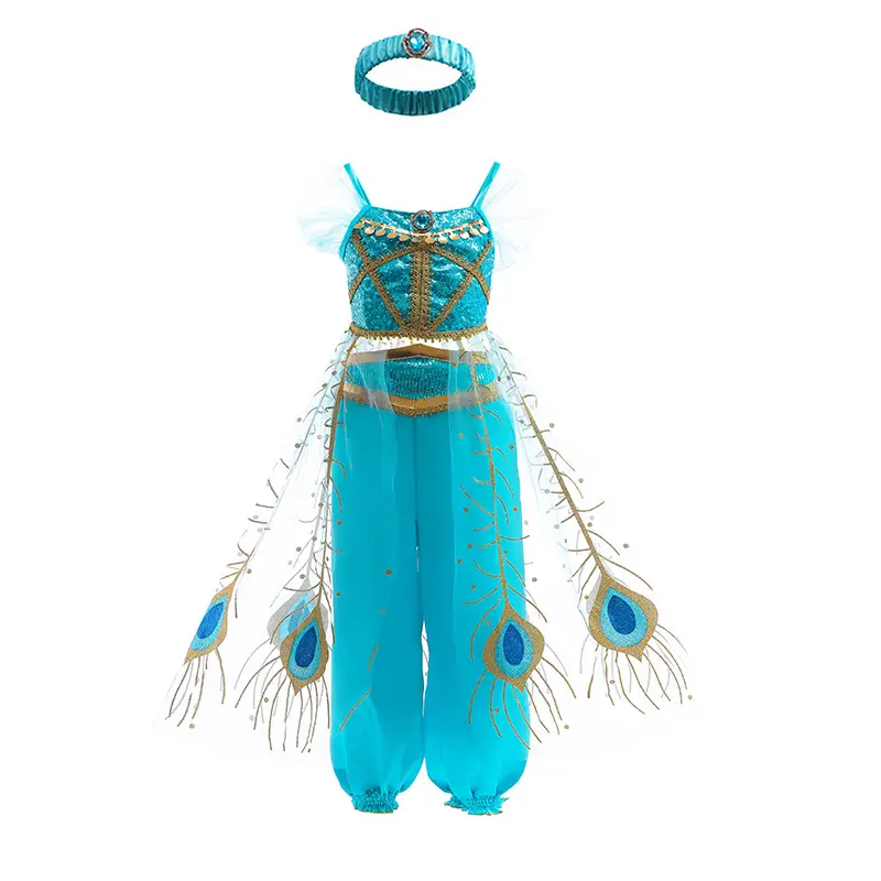 Jasmine Dress for Girls European American 20.22 Million Holy Festival — feature 11