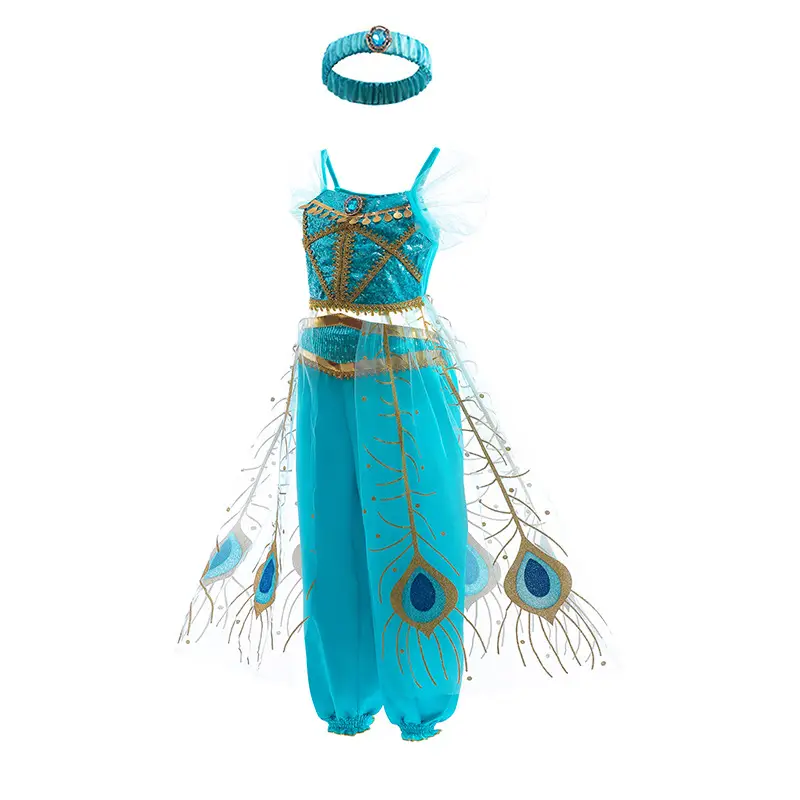Jasmine Dress for Girls European American 20.22 Million Holy Festival — feature 12