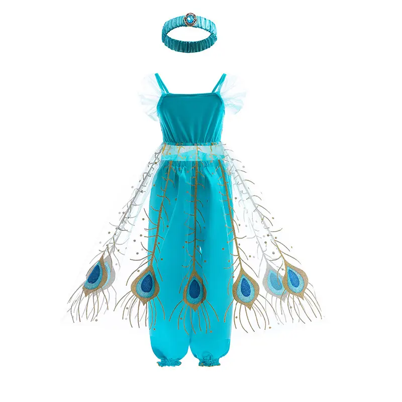 Jasmine Dress for Girls European American 20.22 Million Holy Festival — feature 13