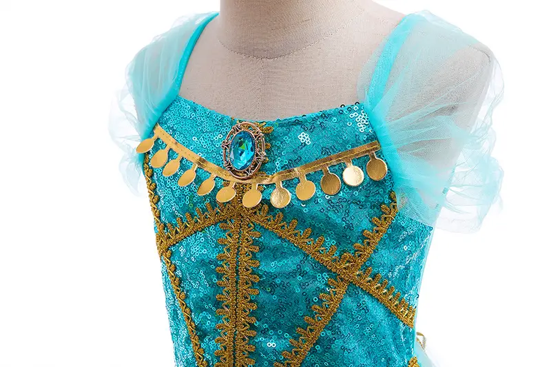 Jasmine Dress for Girls European American 20.22 Million Holy Festival — feature 14