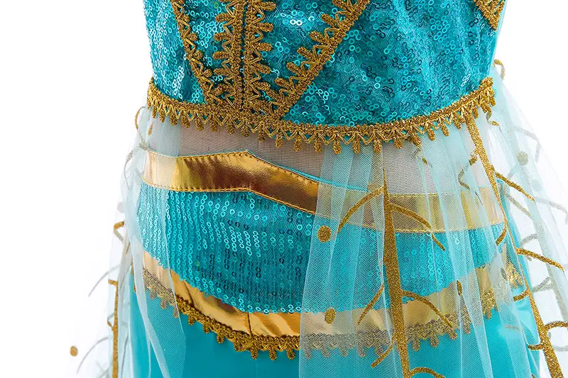 Jasmine Dress for Girls European American 20.22 Million Holy Festival — feature 15