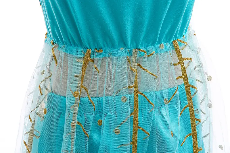 Jasmine Dress for Girls European American 20.22 Million Holy Festival — feature 16