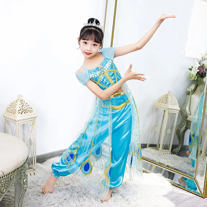 Jasmine Dress for Girls European American 20.22 Million Holy Festival — feature 3