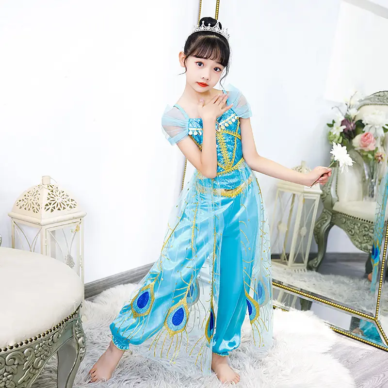 Jasmine Dress for Girls European American 20.22 Million Holy Festival — feature 4