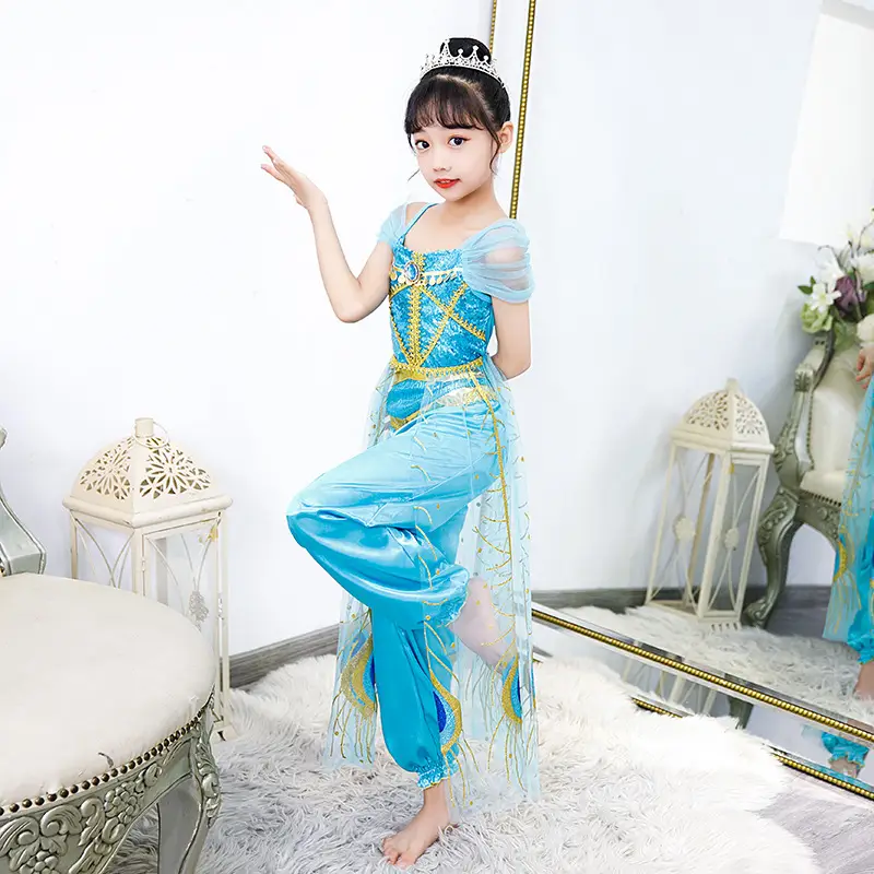 Jasmine Dress for Girls European American 20.22 Million Holy Festival — feature 5