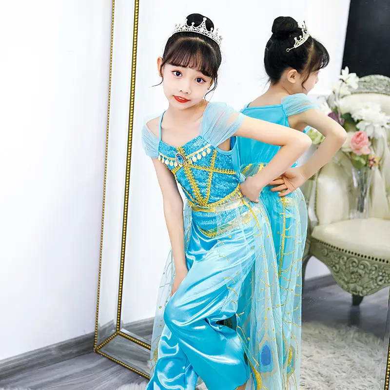 Jasmine Dress for Girls European American 20.22 Million Holy Festival — feature 7