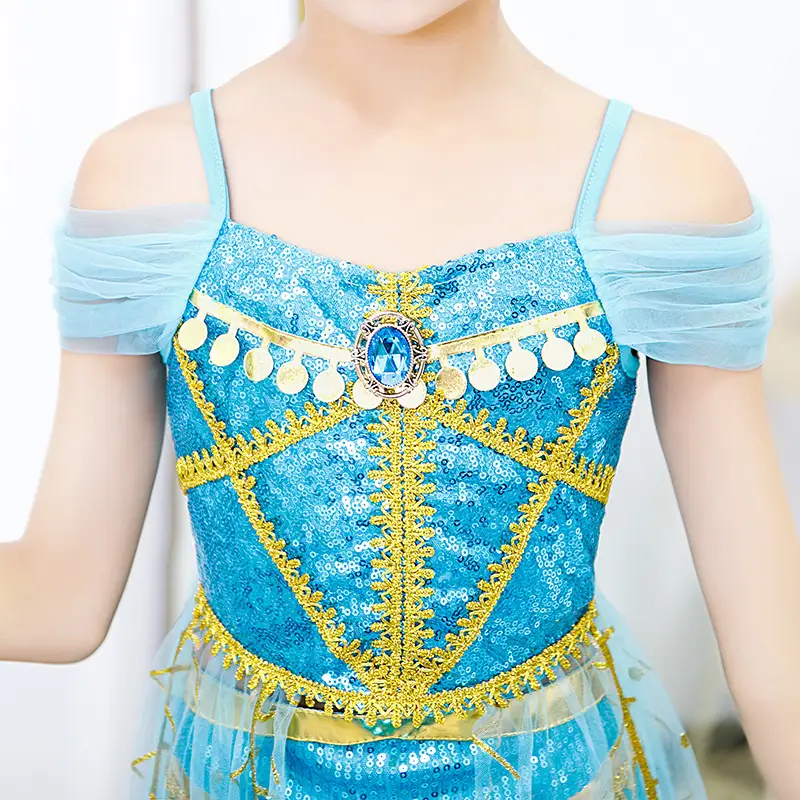 Jasmine Dress for Girls European American 20.22 Million Holy Festival — feature 8