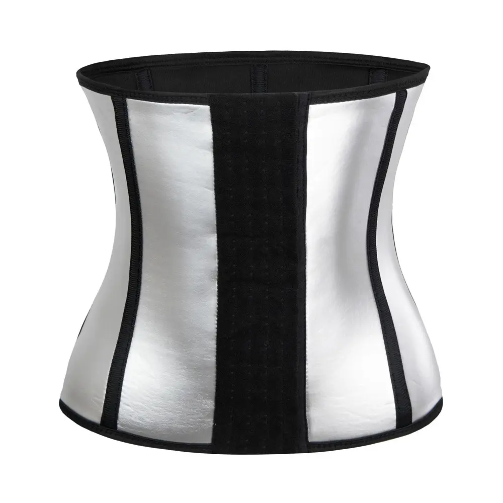 Adjustable Black Waist Shaping Belt for Women