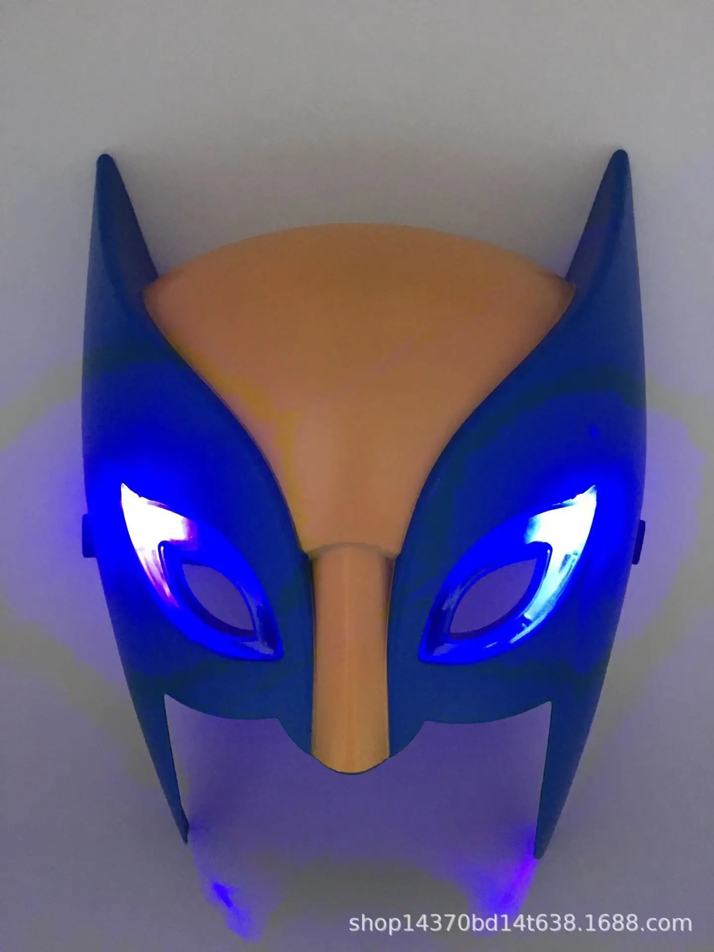 Children's Wolverine Costume Blue Yellow Muscle Cosplay - Image 5