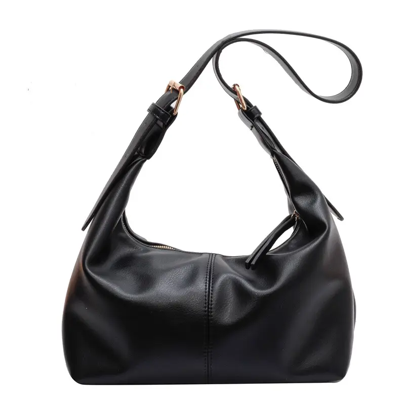 2022 Women's Retro Black Shoulder Bag - Image 8