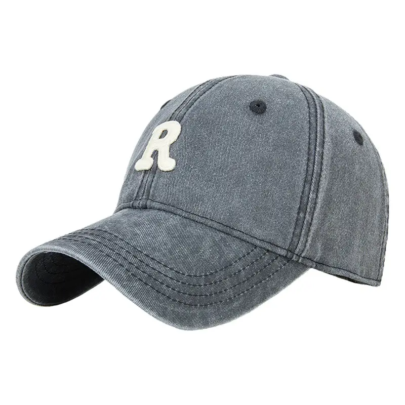 Pink Embroidered Baseball Cap for Men Women
