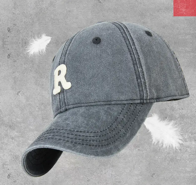 Pink Embroidered Baseball Cap for Men Women — feature 13