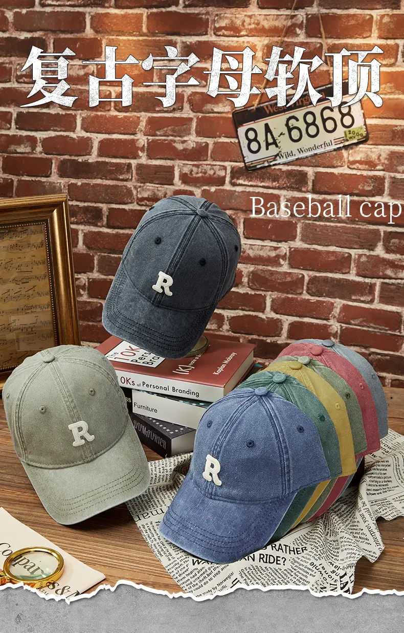 Pink Embroidered Baseball Cap for Men Women — feature 2